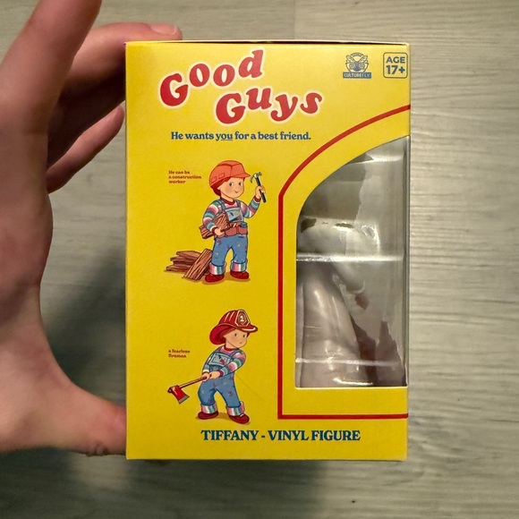 Culture Fly Childs Play Good Guys Tiffany Vinyl 4 1/2" Figure MIB OG Owner🔪🖤☠️ - Picture 4 of 6